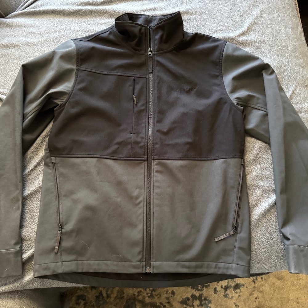 Men’s north face light weight zip up
